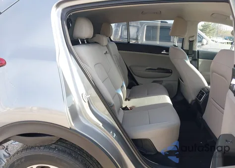 2021 Kia Sportage Lx из США, поврежденный, VIN KNDPMCAC0M7862502